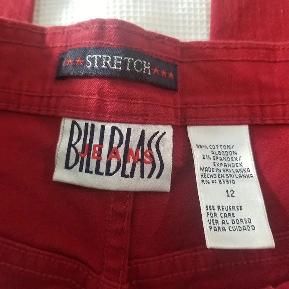 Bill Blass Stretch Jeans - Picture 2 of 5